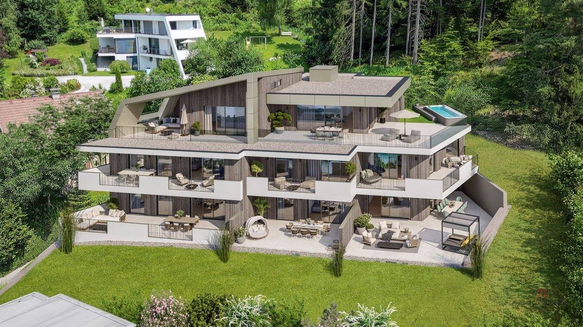 Wohnung – Finkenstein am Faaker See, Mallestiger Platz, Goritschach/Zagoriče - Ansicht 4