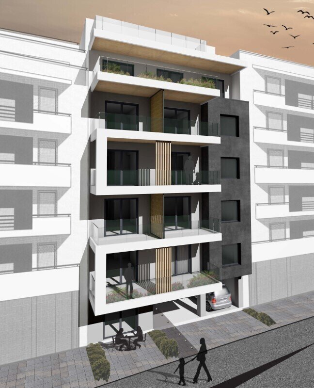 Apartment zum Kauf 105.000 € 1 Zimmer 35 m²<br/>Wohnfläche 1.<br/>Geschoss Thessaloniki