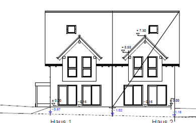 Doppelhaushälfte zum Kauf provisionsfrei 375.000 € 4 Zimmer 112 m² 300 m² Grundstück Flurstr.9 Leutendorf Marktredwitz 95615