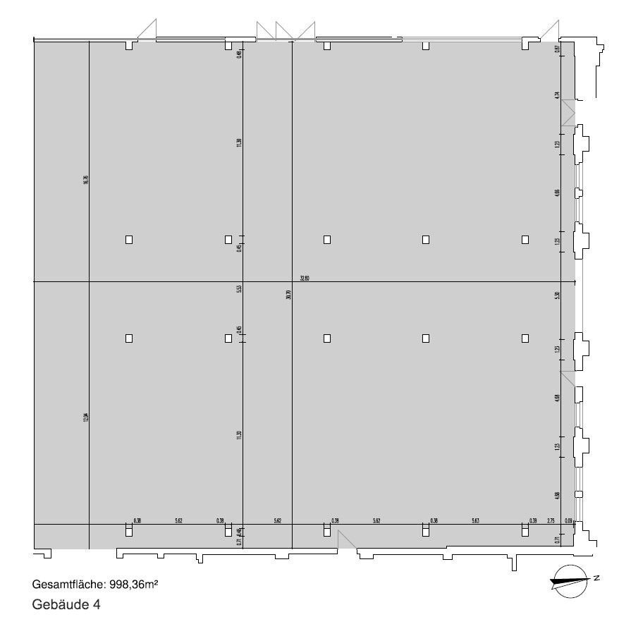 Lagerhalle zur Miete 3.495 € 998 m²<br/>Lagerfläche Ottostraße 8 / Merseburger Str. 135 Damaschkestraße Halle (Saale) 06112