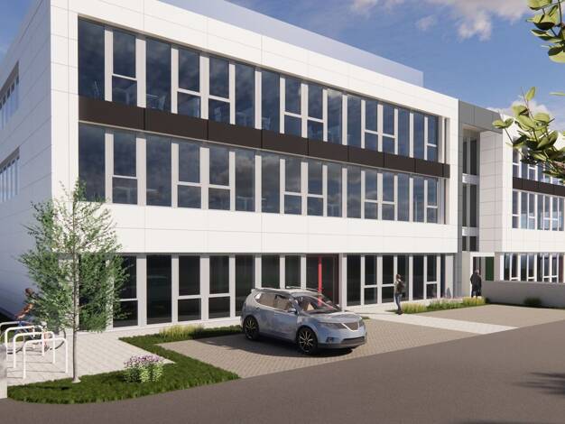 Bürofläche zur Miete - Erstbezug 445 m² Bürofläche Lehr Ulm 89081