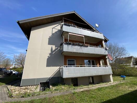 Wohnung zur Miete 850 € 4,5 Zimmer 95 m² Geschoss 2/3 frei ab sofort Mörikestraße 1 Waldenburg 74638