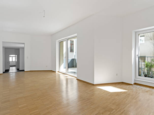 Wohnung zur Miete 895 € 3 Zimmer 94 m² EG Thomasiusstraße 47 Innenstadt Halle 06110