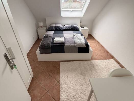 Studio zur Miete auf Zeit 600 € 1 Zimmer 18 m² frei ab 31.07.2026 Hohenbergstrasse 0 Wolfartsweier Karlsruhe-Wolfartsweier 76228