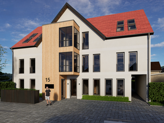 Wohnung zum Kauf provisionsfrei 498.873 € 3 Zimmer 101,5 m² 1. Geschoss Markstraße 15 Kandel 76870