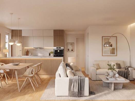 Wohnung zum Kauf - Erstbezug provisionsfrei 484.000 € 3 Zimmer 86,4 m² EG Hildrizhauser Straße 17 Herrenberg Herrenberg 71083