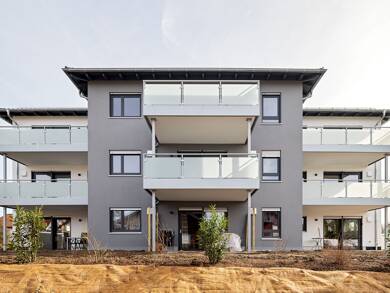 Wohnung zum Kauf provisionsfrei als Kapitalanlage geeignet 348.000 € 3 Zimmer 87,6 m² Schmückerwiese 22 Rodach Bad Rodach 96476