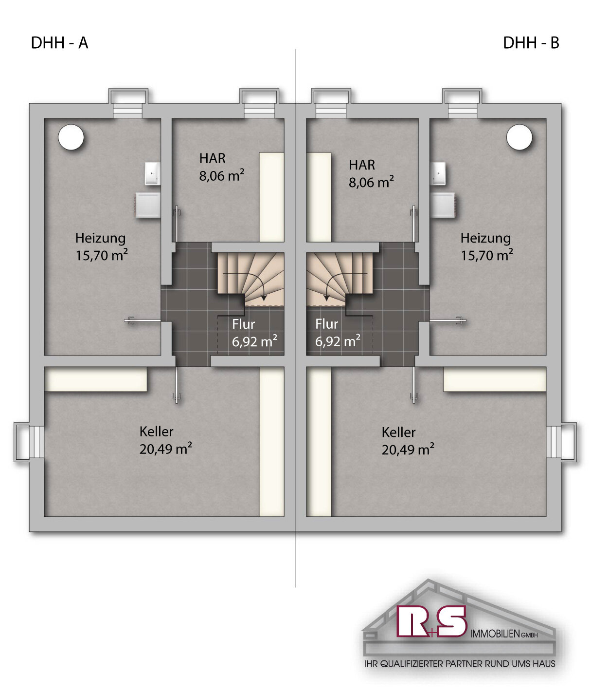 Doppelhaushälfte zum Kauf 563.000 € 5 Zimmer 128 m²<br/>Wohnfläche 256 m²<br/>Grundstück Ammerndorf 90614