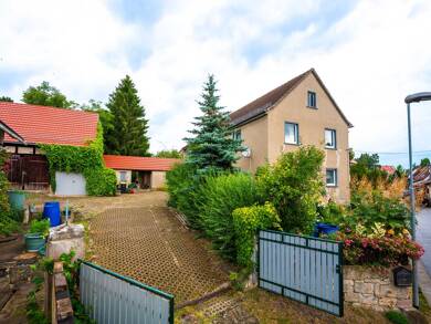 Bauernhaus zum Kauf 196.000 € 6 Zimmer 180 m² 2.210 m² Grundstück Drößnitz Blankenhain 99444