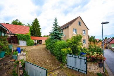Bauernhaus zum Kauf 196.000 € 6 Zimmer 180 m² 2.210 m² Grundstück Drößnitz Blankenhain 99444