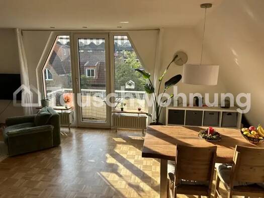 Wohnung zur Miete Tauschwohnung 960 € 3 Zimmer 70 m² 3. Geschoss Braunsfeld Köln 50933