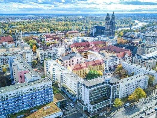 Bürogebäude zum Kauf als Kapitalanlage geeignet 2.000 m² 1.000 m² Grundstück Altstadt Magdeburg 39104
