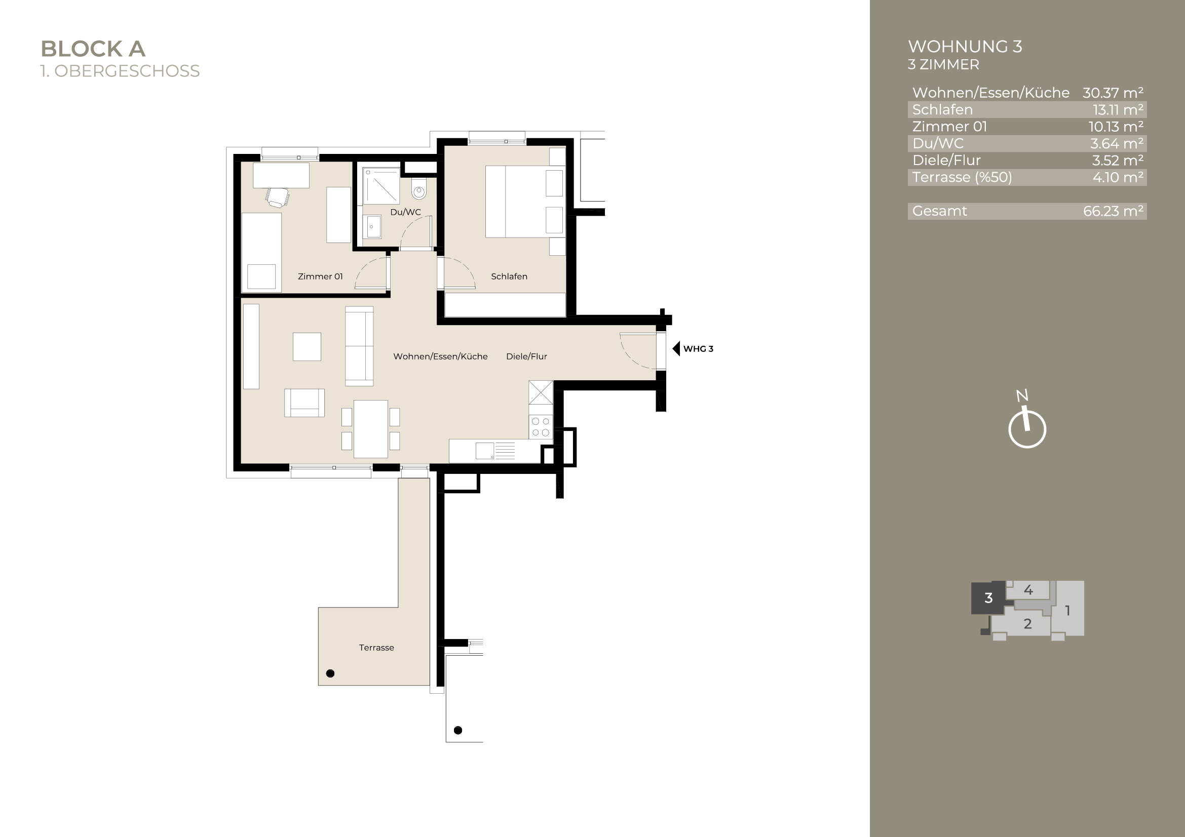 Wohnung zur Miete 1.250 € 3 Zimmer 66,2 m²<br/>Wohnfläche ab sofort<br/>Verfügbarkeit Plieningen Stuttgart 70599