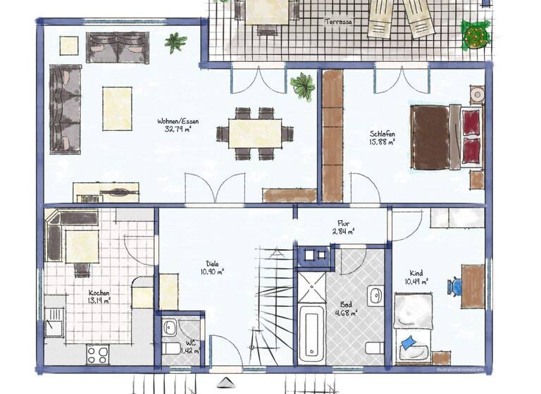 Einfamilienhaus zum Kauf 840.000 € 6,5 Zimmer 165 m² 791 m² Grundstück frei ab 01.05.2026 Rheinfelden Rheinfelden (Baden) 79618