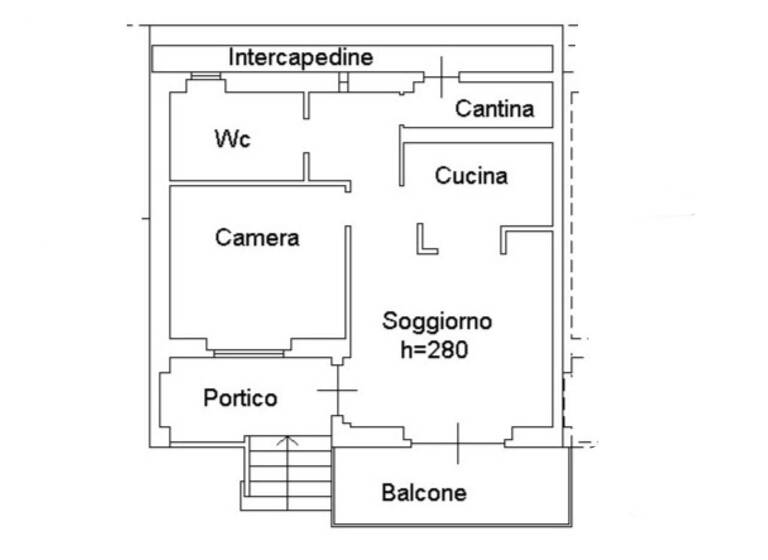 Wohnung zum Kauf 178.000 € 2 Zimmer 56 m² EG frei ab sofort Feriolo