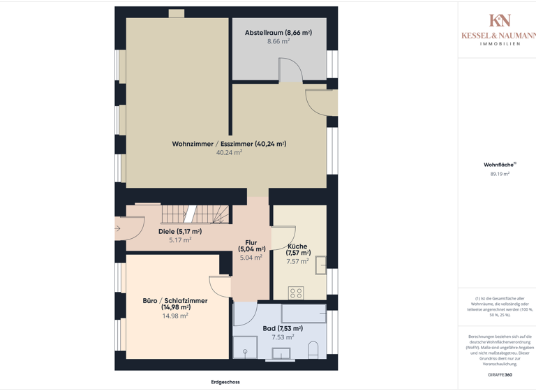 Doppelhaushälfte zum Kauf 229.000 € 5 Zimmer 136 m² 562 m² Grundstück Heusweiler 66265