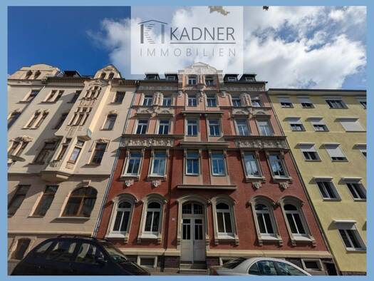 Wohnung zur Miete 319 € 3 Zimmer 63,8 m² 3. Geschoss Pestalozzistraße 36 Stadtmitte Plauen 08523
