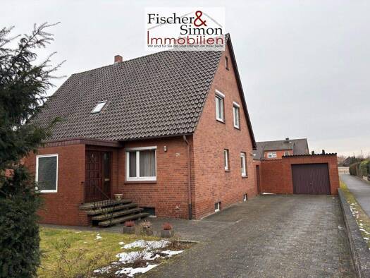 Einfamilienhaus zum Kauf 229.000 € 7 Zimmer 140 m² 901 m² Grundstück Landesbergen 31628