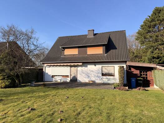 Einfamilienhaus zum Kauf 420.000 € 6 Zimmer 169 m² 1.251 m² Grundstück Am Sunder 19 Iddensen Rosengarten 21224