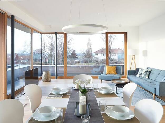 Wohnung zur Miete Wohnen auf Zeit 3.250 € 3 Zimmer 129 m² frei ab sofort Metzingen 72555