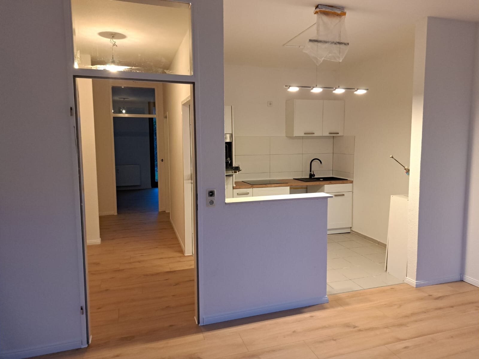 Terrassenwohnung zur Miete 690 € 2 Zimmer 61 m²<br/>Wohnfläche EG<br/>Geschoss ab sofort<br/>Verfügbarkeit Friedrichsthal Schwerin 19057