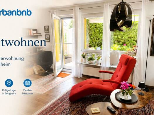 Wohnung zur Miete auf Zeit 1.650 € 2 Zimmer 65 m² frei ab 30.09.2026 Oberstenfelder Straße Ottmarsheim Besigheim 74354