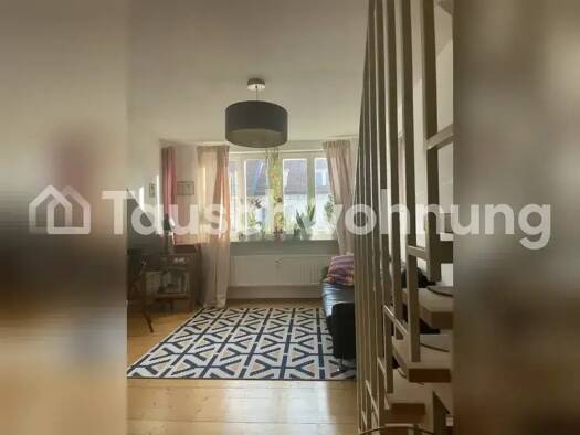 Wohnung zur Miete Tauschwohnung 550 € 2,5 Zimmer 81 m² 4. Geschoss Plagwitz Leipzig 04229