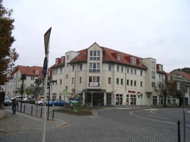 Wohnung zur Miete 650 € 2 Zimmer 62,5 m² Dachgeschoss, 3. Geschoss frei ab 01.10.2025 Spittelgasse 1 Strausberg Strausberg 15344