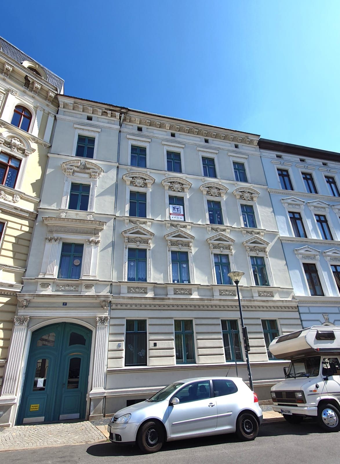 Wohnung zur Miete 260 € 2 Zimmer 60 m²<br/>Wohnfläche 3.<br/>Geschoss ab sofort<br/>Verfügbarkeit Konsulstr. 9 Innenstadt Görlitz 02826