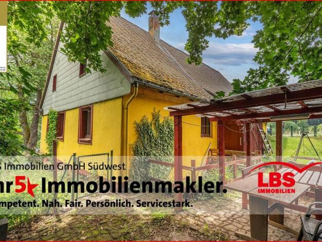 Einfamilienhaus zum Kauf 165.000 € 3 Zimmer 78,6 m² 1.509 m² Grundstück Oberkirnach Sankt Georgen im Schwarzwald 78112