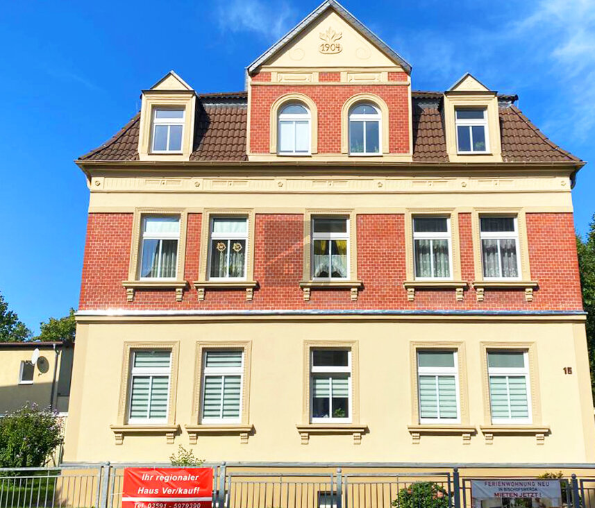 Wohnung zur Miete 335 € 2 Zimmer 50 m²<br/>Wohnfläche 1.<br/>Geschoss 01.03.2025<br/>Verfügbarkeit Belmsdorfer Straße 15 Bischofswerda Bischofswerda 01877