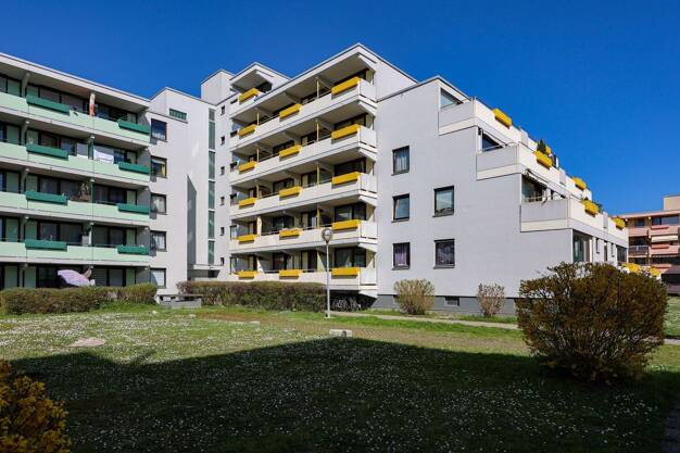 Wohnung zum Kauf 169.000 € 2 Zimmer 45 m² 3. Geschoss Fuerstenberg Konstanz 78467