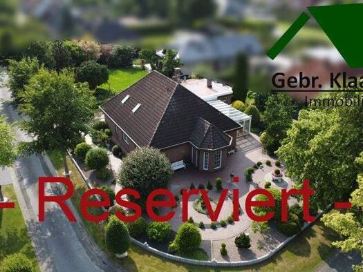 Bungalow zum Kauf 5 Zimmer 190 m² 815 m² Grundstück frei ab sofort Bockhorst 26897