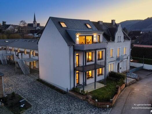 Wohnung zum Kauf 340.000 € 2 Zimmer 82,2 m² 1. Geschoss Beurig Saarburg 54439