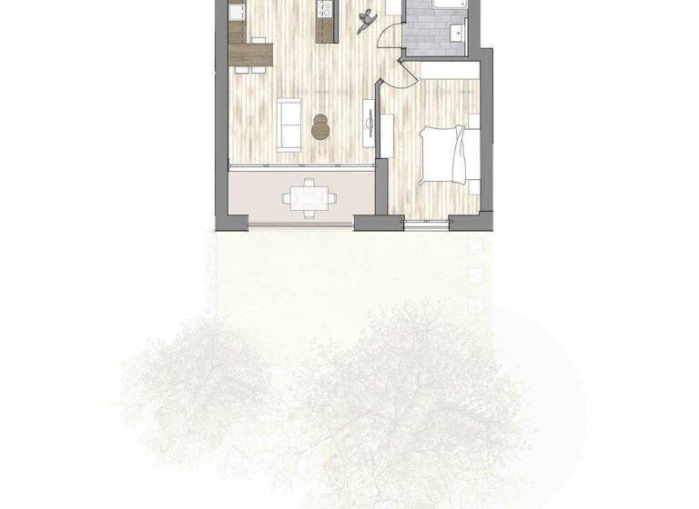 Wohnung zum Kauf - Erstbezug provisionsfrei 322.500 € 2 Zimmer 67 m² 2. Geschoss Windmühlenweg 25 c Soest 59494