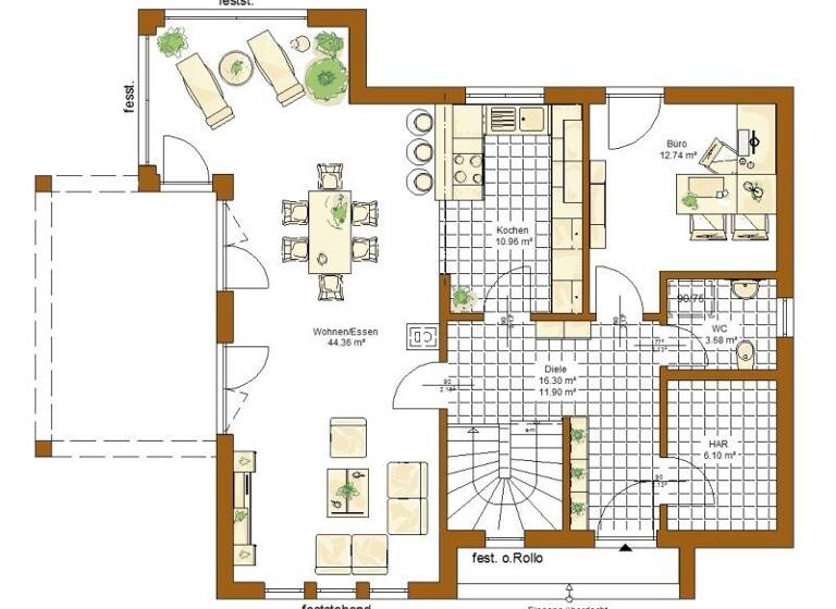Einfamilienhaus zum Kauf 910.600 € 5 Zimmer 171 m² 759 m² Grundstück Gartelsried Hilgertshausen-Tandern 86567