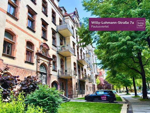 Wohnung zur Miete 1.358 € 97 m² 3. Geschoss Willy-Lohmann-Straße 7a Paulusviertel Halle 06114