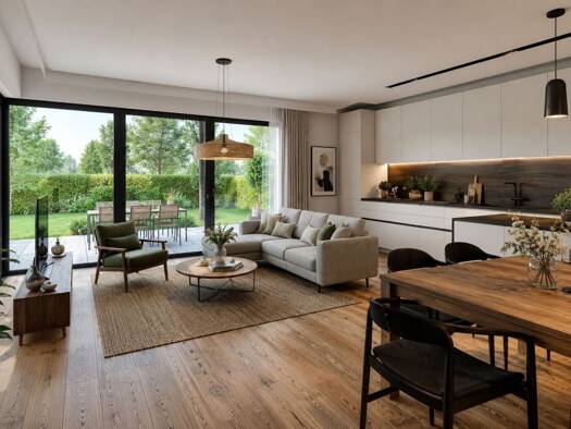 Wohnung zum Kauf - Erstbezug 299.000 € 3 Zimmer 71 m² EG Steinfeld 9754