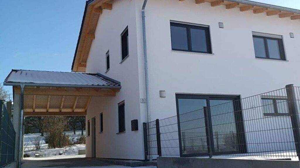 Doppelhaushälfte zum Kauf - Erstbezug provisionsfrei 485.000 € 5 Zimmer 165 m² 249 m² Grundstück Rosenbergerstraße 5 (Kleinlintach 1) Bogenberg Bogen 94327