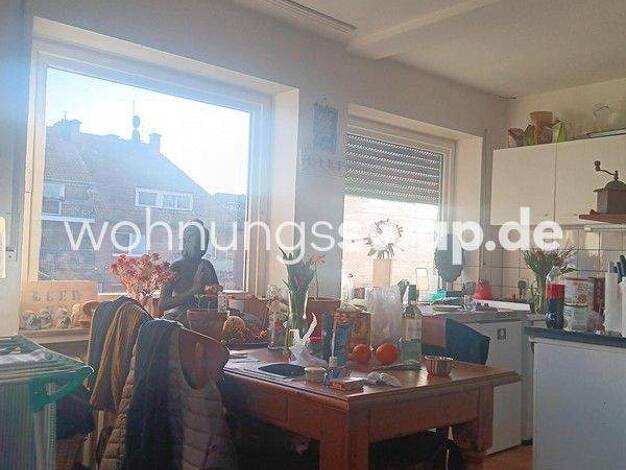 Studio zur Miete Tauschwohnung 300 € 1 Zimmer 22 m² 1. Geschoss Geist Münster 48151