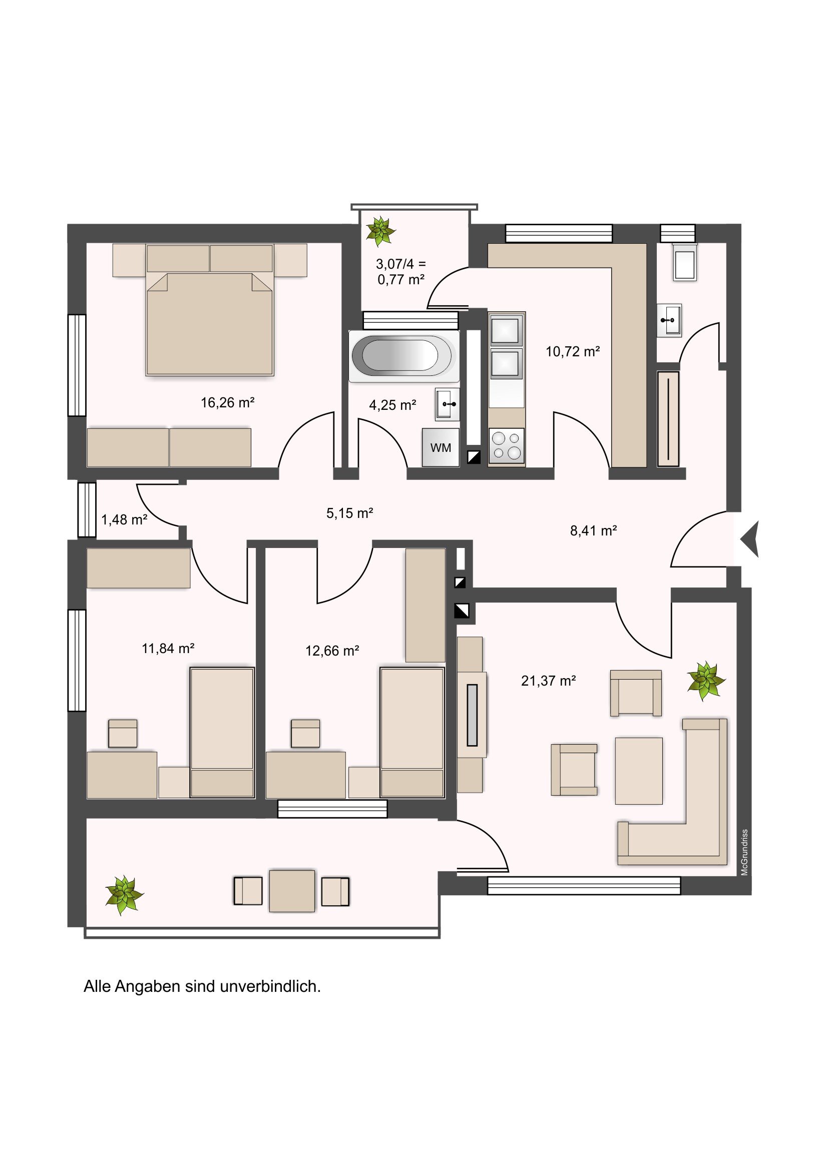 Wohnung zur Miete 950 € 4 Zimmer 95 m²<br/>Wohnfläche 1.<br/>Geschoss 01.03.2025<br/>Verfügbarkeit Joseph-Haydn-Straße 22 Usingen Usingen 61250