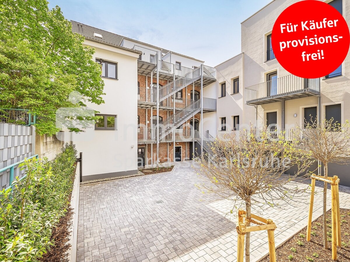 Wohnung zum Kauf provisionsfrei 382.000 € 2 Zimmer 76 m²<br/>Wohnfläche 1.<br/>Geschoss Ludwigvorstadt Rastatt 76437