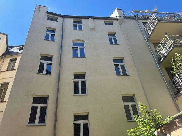 Wohnung zur Miete 330 € 1 Zimmer 36,5 m² 2. Geschoss frei ab 15.11.2026 Jägergasse 2 Altstadt Halle (Saale) 06108