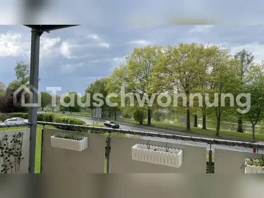 Wohnung zur Miete Tauschwohnung 1.200 € 3 Zimmer 73 m² 2. Geschoss Aaseestadt Münster 48151