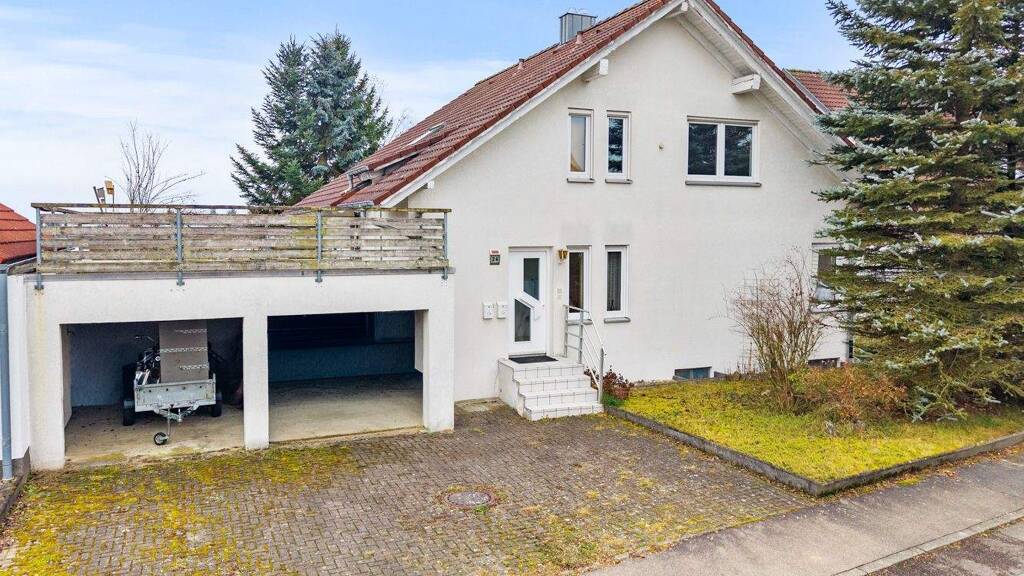 Haus zum Kauf 425.000 € 6 Zimmer 159 m² 637 m² Grundstück Neufra Riedlingen 88499