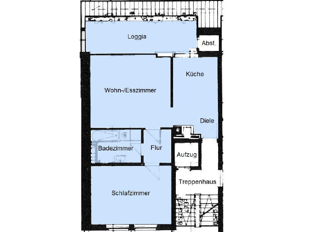 Wohnung zum Kauf 110.250 € 2 Zimmer 65,7 m²<br/>Wohnfläche 2.<br/>Geschoss Lage Lage 32791