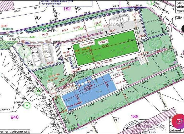 Einfamilienhaus zum Kauf 2.395.000 € 185 m² 2.170 m² Grundstück La Turbie 06320