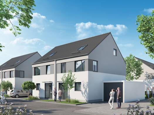 Doppelhaushälfte zum Kauf - Neubau provisionsfrei 653.000 € 5 Zimmer 129 m² 208 m² Grundstück Damiansweg Volkhoven/Weiler Köln 50765