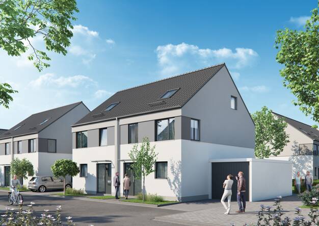 Doppelhaushälfte zum Kauf - Neubau provisionsfrei 653.000 € 5 Zimmer 129 m² 208 m² Grundstück Damiansweg Volkhoven/Weiler Köln 50765