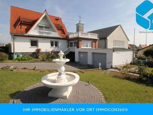 Einfamilienhaus zur Miete 1.150 € 5 Zimmer 170 m² 755 m² Grundstück frei ab sofort Taunusstraße 10 Wölfersheim 61200